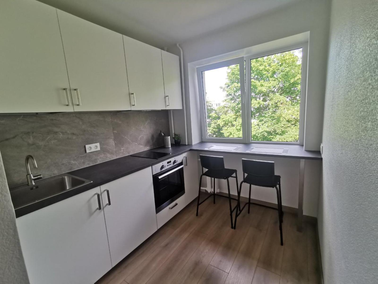 Modern Studio Baltijos, Self-Check-In, Free Parking Klaipėda Kültér fotó