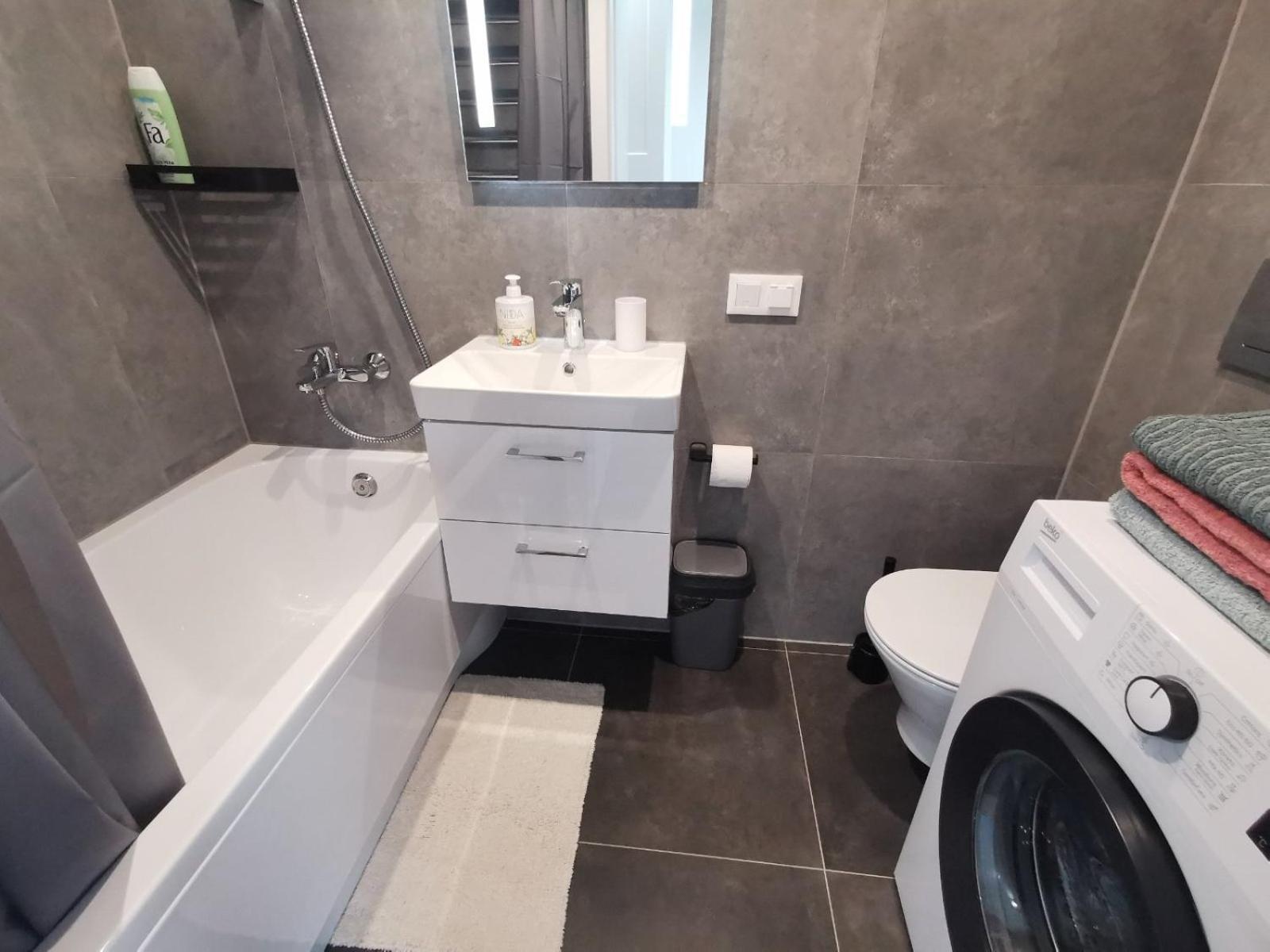 Modern Studio Baltijos, Self-Check-In, Free Parking Klaipėda Kültér fotó