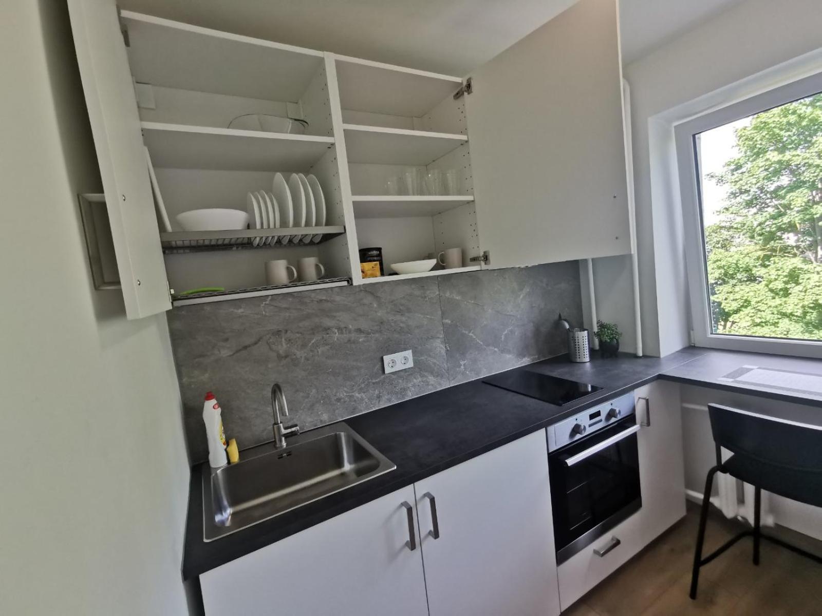Modern Studio Baltijos, Self-Check-In, Free Parking Klaipėda Kültér fotó