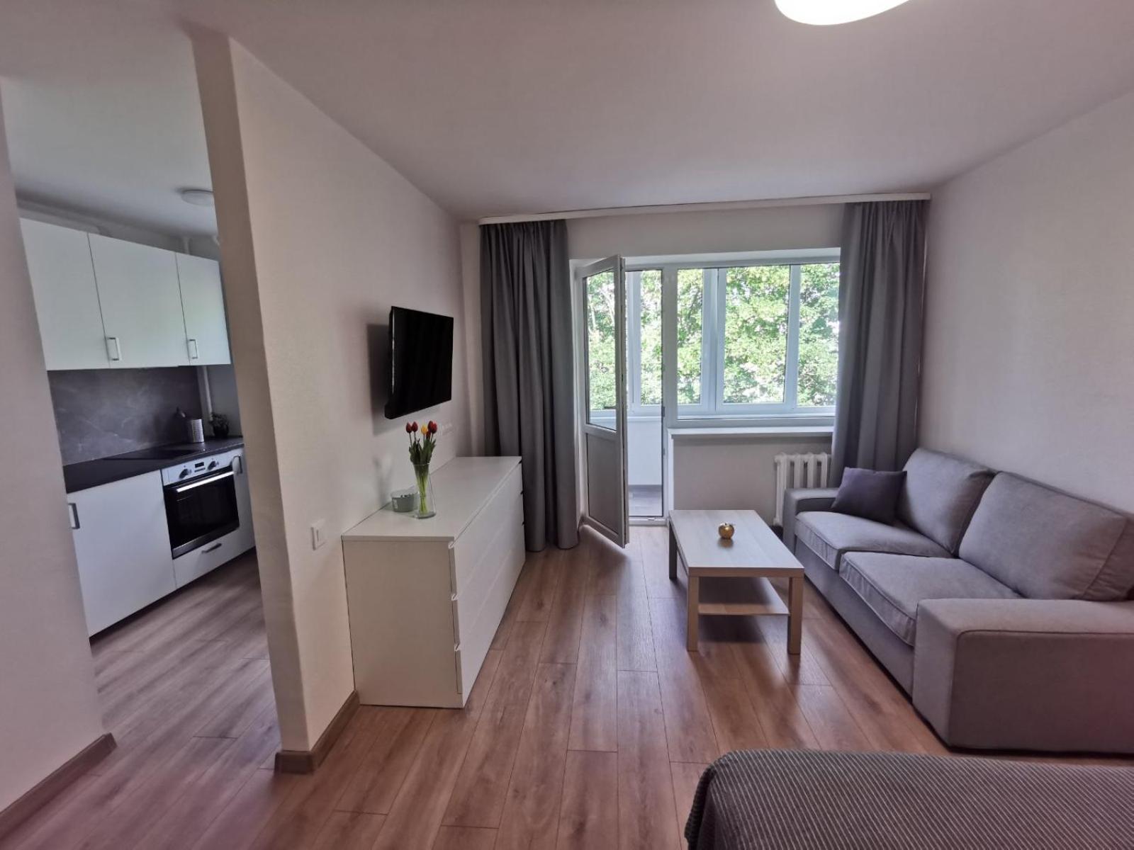 Modern Studio Baltijos, Self-Check-In, Free Parking Klaipėda Kültér fotó